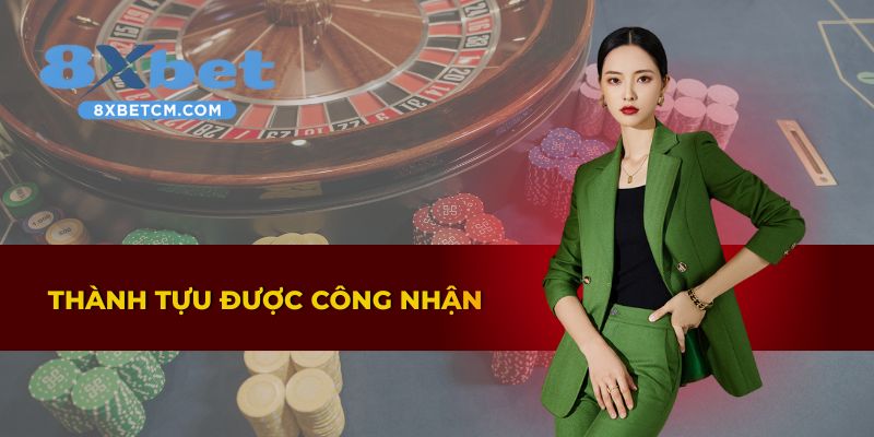 Những thành tựu nổi bật của cô được giới chuyên môn công nhận