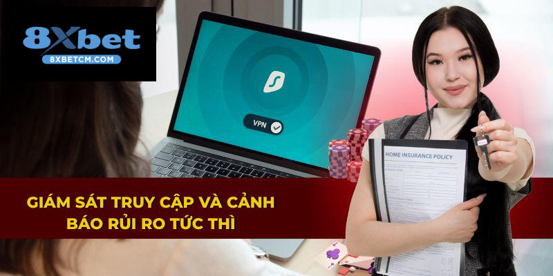 Hệ thống giám sát và cảnh báo rủi ro bảo mật tại nhà cái