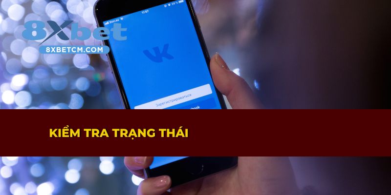 Xem tình trạng tài khoản sau khi truy cập