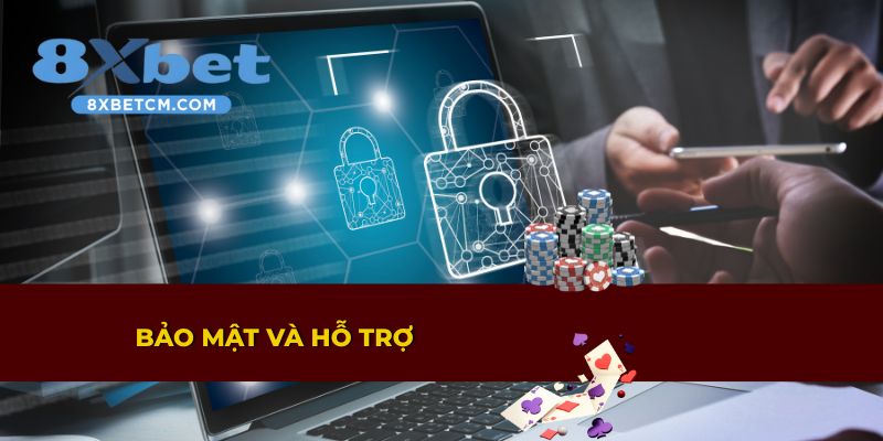 Chính sách bảo mật và dịch vụ hỗ trợ tại 8XBET