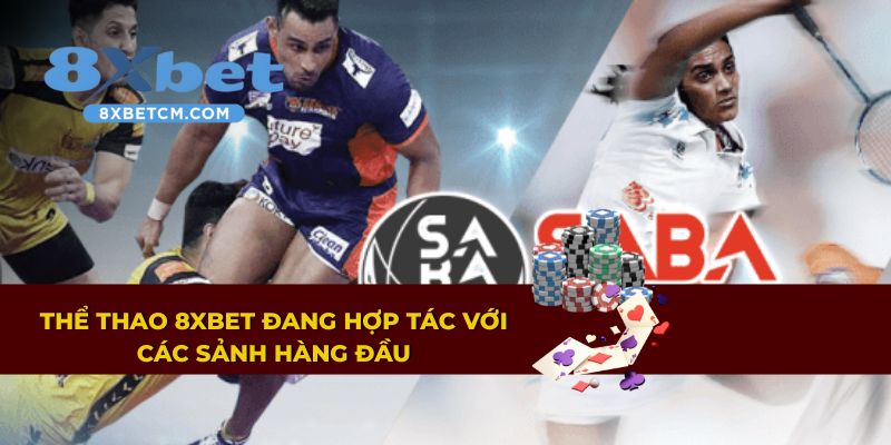 Danh sách các môn thể thao có sẵn tại chuyên mục thể thao 8XBET