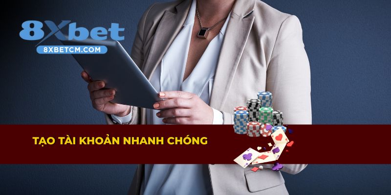 Hướng dẫn tạo tài khoản xổ số tại nhà cái dễ dàng và nhanh chóng.